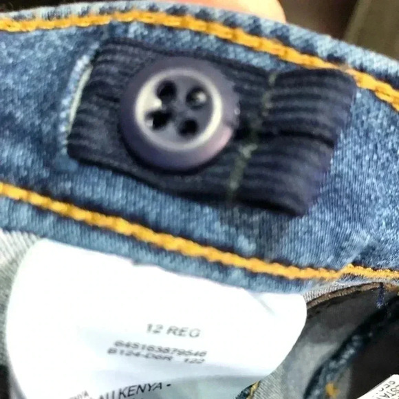 Levis Flex Stretch Pull-on shorty shorts,elastic adjustable waistband,pockets - Picture 9 of 9